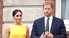 Princ Harry a Meghan Markle