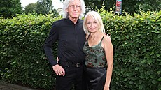 Veronika �ilková a Ivan Huba�