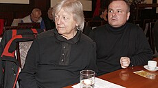 Václav Necká� se synem