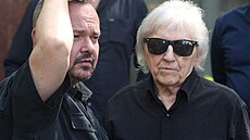 Václav Necká� se synem