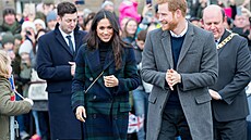 Meghan Markle a princ Harry