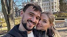 Jakub Ková� s man�elkou Valerijí