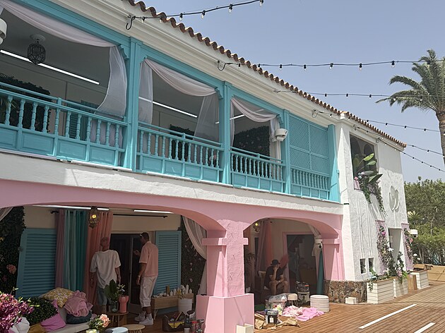 Love Island vila