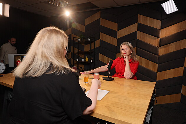 Andrea Brzobohat� v PoliTikToku