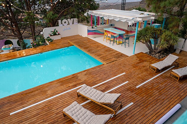 Love Island vila