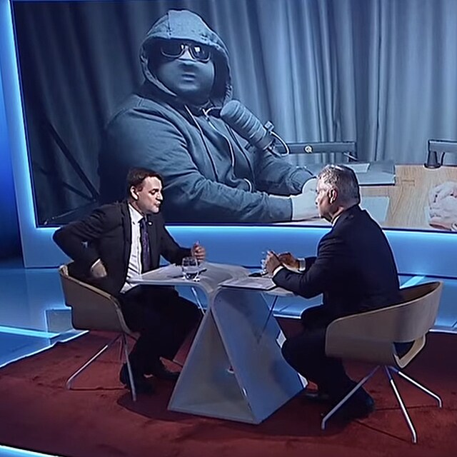 Petr Macinka v Interview �T24 vysv�tloval okolnosti bizarn�ho rozhovoru s fale�n�m Thomasem Pauknerem. Moder�tor Daniel Tak�� se ho opakovan� ptal i na to, zda ministr nepodcenil vlastn� bezpe�nost.