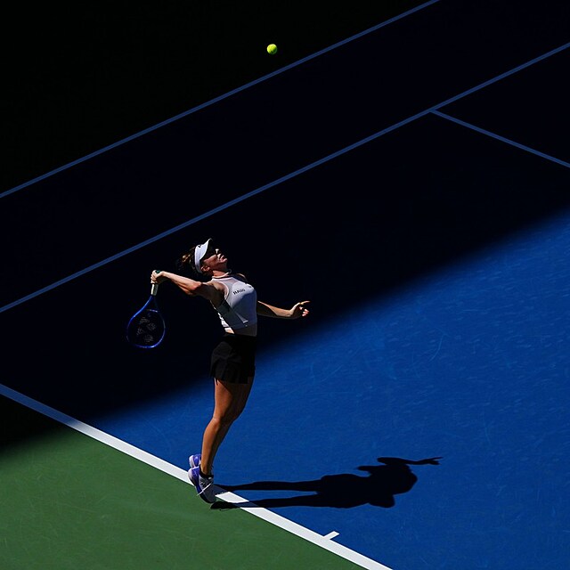 Jedna p�kn� momentka z osmifin�le US Open 2026