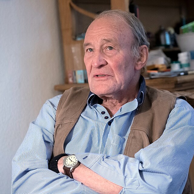 Michael Mendl vzpom�n� ve sv�ch 75 letech na p�ede�l� �ivot