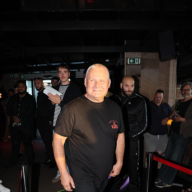 Tiskovka nov� organizace G MMA.