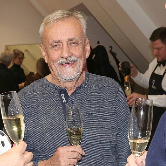 Richard Tesa��k loni v lednu