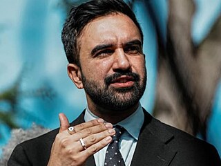 Zohran Mamdani - starosta New Yorku