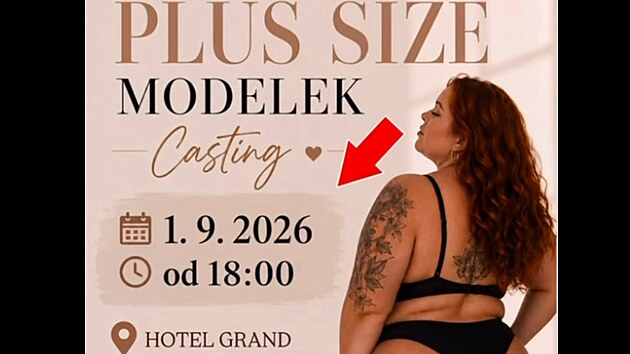 Nela Slov�kov� hled� plus size modelky