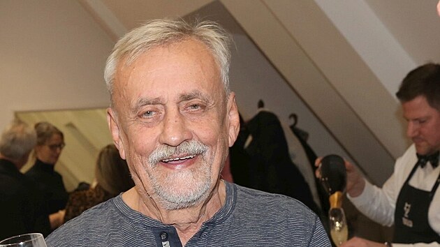 Richard Tesa��k loni v lednu