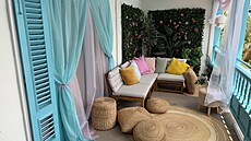 Love Island vila