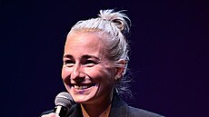 Noviná�ka Zdislava Pokorná