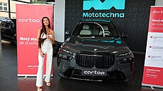 Lela Ceterová se pochlubila novým BMW X7. Luxusní SUV má hodnotu kolem t�í...