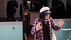 Joe Perry má p�i náv�t�v� Prahy dobrou náladu
