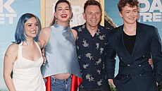 Anne Hathaway a Ewan McGregor na premié�e filmu The End of Oak Street