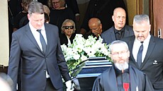 Smute�ní pr�vod s Václavem Necká�em a desítkami host�
