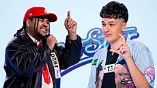Rappe�i Zden�k a Tomá�, ú�astníci SuperStar 2026