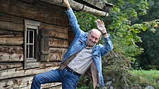 Michael Mendl si st�e�il své soukromí, ale víme, �e m�l rád p�írodu