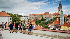 Na vrcholu popularity jsou ji�ní �echy. Hodn� na�inc� mí�í do �eského Krumlova.