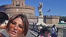 Jana Vop�nková je zase zamilovaná. U�ívá si romantiku v �ím�.