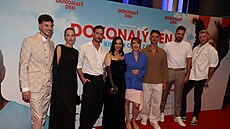 Anna Dvo�áková, Martin Hraná�,Vladimír Polívka, Kate�ina Marie Fialová