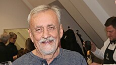 Richard Tesa�ík loni v lednu