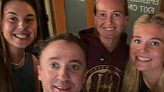Linda Nosková, Tom Felton, Marie Bouzková, Agáta �erná