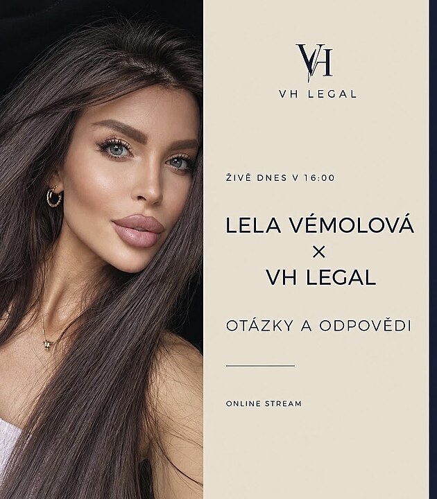 Lela ned�vno uspo��dala �iv� stream i se sv�m pr�vn�kem, ke mluvila o sv�m...