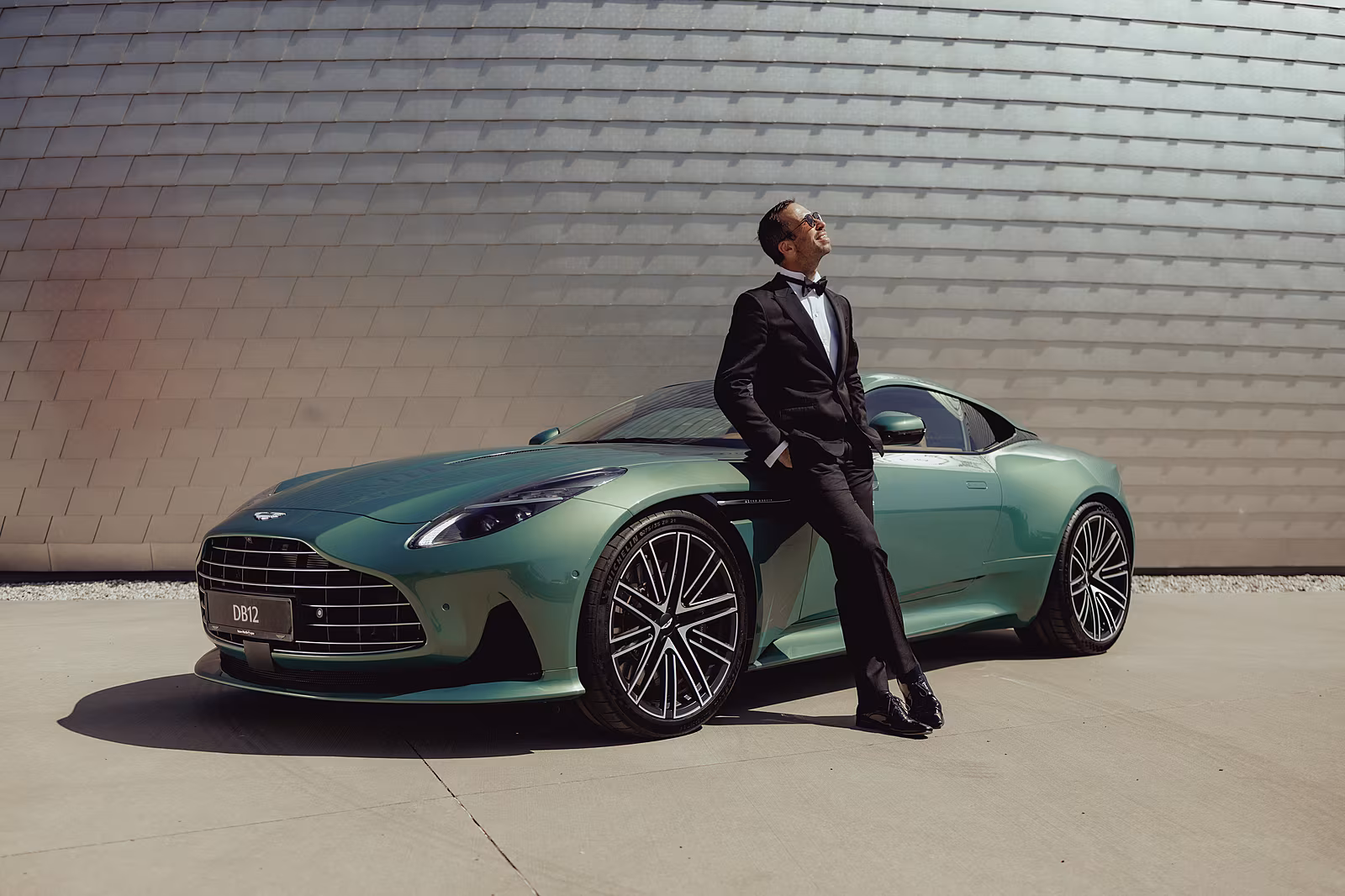 Radek �t�p�nek a Aston Martin