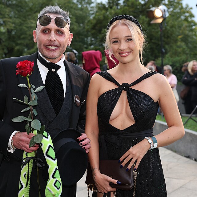 Jan Tuna a Nicole ��chov�