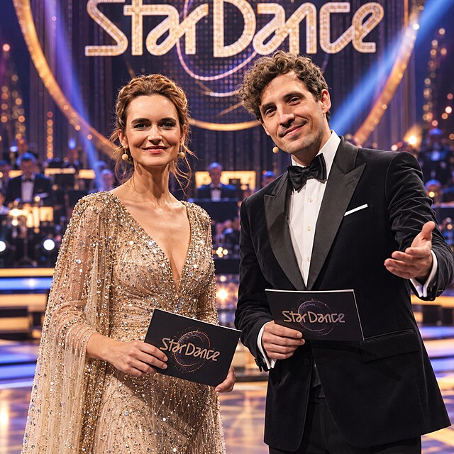 Jak by jim to slu�elo v �ele StarDance? Pomoc� AI jsme si zkusili p�edstavit,...