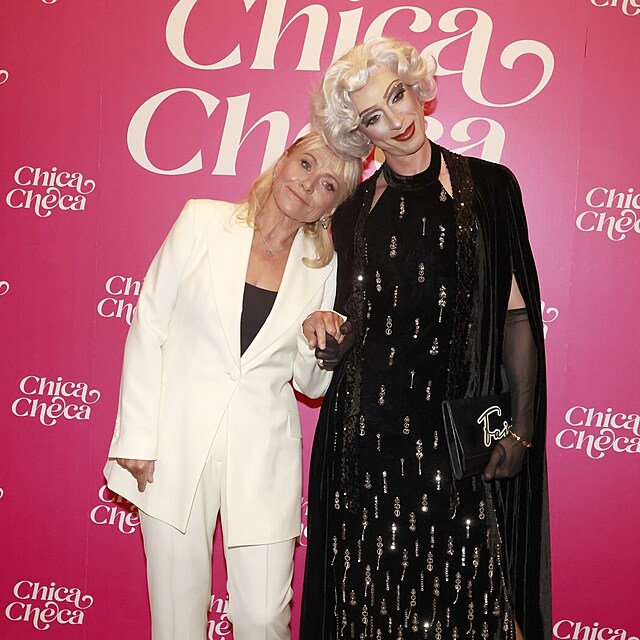 Jan Cina a Pavla Tomicov� na KVIFF