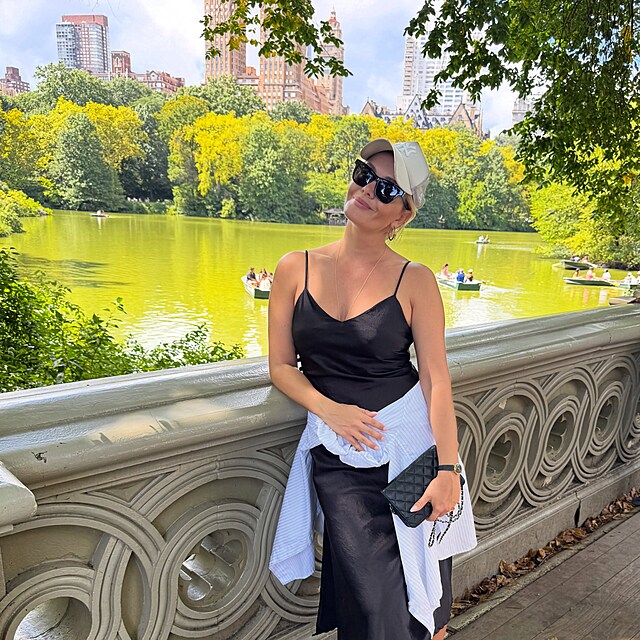 Ta��na Kucha�ov� v New Yorku