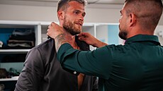 Maxo rovná Matesovi ko�ili