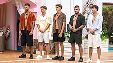 Zleva: Jakub, Johnny, Honza, Maxo a Tomá�
