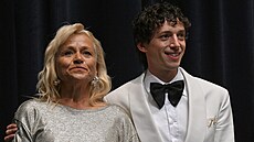 Jan Cina a Pavla Tomicová na KVIFF
