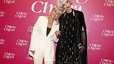 Jan Cina a Pavla Tomicová na KVIFF