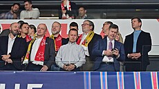 VIP tribuna na Slavii