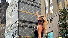 Ta�ána Kucha�ová v New Yorku