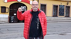 Malý Janek dostal od �éfa hv�zdi�ku.