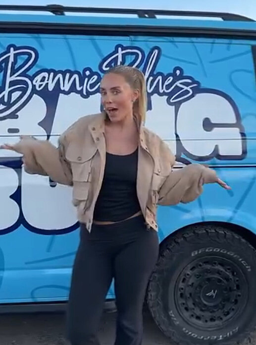Bonnie Blue - prodala jm�no d�t�te