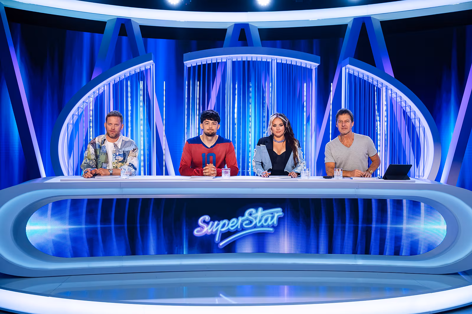 Porota SuperStar 2026: Jakub Pracha�, Calin, Ewa Farna a Pavol Habera