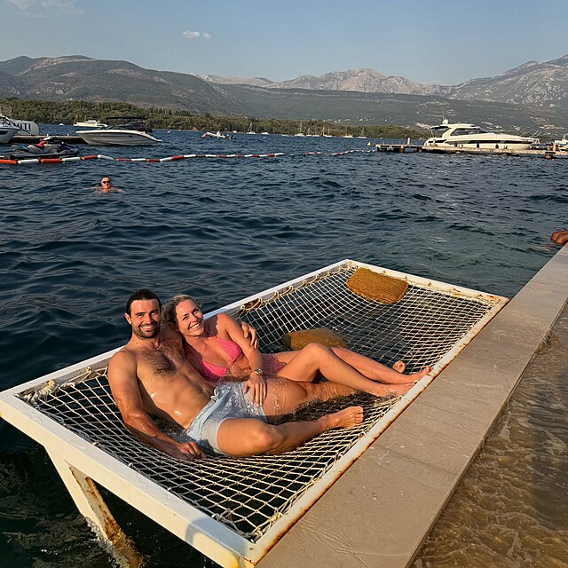 Lyndsey Vonn a Matthieu Bailet