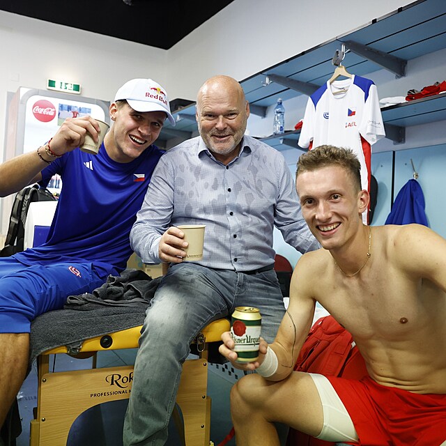 Jakub Men��k, Pavel Kol��, Ji�� Lehe�ka
