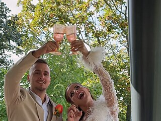 Svatebn� fotky Ladu�ky a Bohou�e T��sky