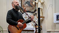 Pavel Helan má ke k�es�anské ví�e blízko, proto i spolupráce s Janem Grolichem