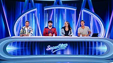 Porota SuperStar 2026: Jakub Pracha�, Calin, Ewa Farna a Pavol Habera